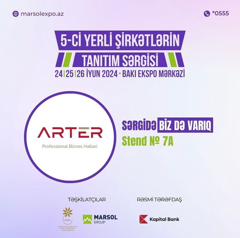 5th Local Companies Promotion Fair "Marsol"